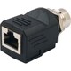 ICAM12DRJS [パンドウイット RJ45⇔M12(Dコードタイプ)変換アダプタ]