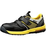 ISA-805S-Y-30.0 [ミドリ安全 静電耐滑ワイド樹脂先芯スニーカー 30.0cm イエロー]