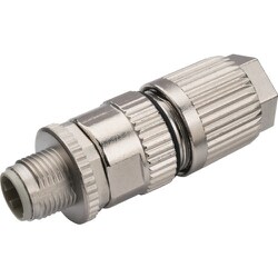 ISPS5E44MFA [パンドウイット ETHERNET/IP対応 M12 Dコードプラグ]