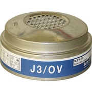J3-OV [シゲマツ 電動ファン付き呼吸用保護具 J3/OV/4個]