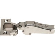 J95-24/16T [スガツネ工業 重量用ワンタッチスライドヒンジ J95 95°開き/16mmかぶせ PAT （160-033-658） 1個]