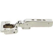 J95-24/25T [スガツネ工業 重量用ワンタッチスライドヒンジ J95 95°開き/25mmかぶせ PAT （160-026-905） 1個]