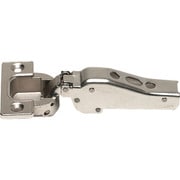 J95-C24/16T [スガツネ工業 重量用ワンタッチスライドヒンジ J95 95°開き/16mmかぶせ PAT （160-033-657） 1個]