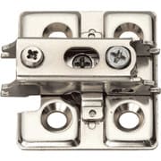 J95-P6T [スガツネ工業 マウンティングプレート J95-P6T 重量用ワンタッチスライドヒンジ用 PAT （160-026-732） 1個]