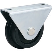 JC115-75L [スガツネ工業 重量用戸車 JC115型 枠付L型 （200-024-833） 1個]