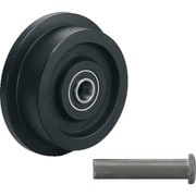 JC120-200L [スガツネ工業 重量用戸車 JC120型 枠無L型 （200-024-840） 1個]