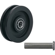 JC145-150H [スガツネ工業 重量用戸車 JC145型 枠無コ型 （200-024-815） 1個]
