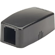 JOQ10000BL [パンドウイット ローゼットボックス シャッターなし 1個口黒]