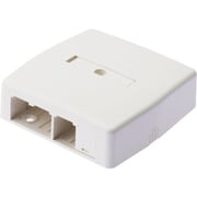 JOQ3B0000 [パンドウイット ローゼットボックス シャッターなし 3個口白]