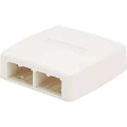 JOQ40000 [パンドウイット ローゼットボックス シャッターなし 4個口白]
