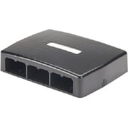 JOQ60000BL [パンドウイット ローゼットボックス シャッターなし 6個口黒]