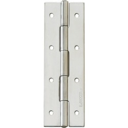 スガツネ工業 ステンレス鋼製平丁番 KHA型 （170-091-189） 1個 KHA-100C