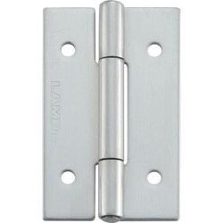 スガツネ工業 ステンレス鋼製平丁番 KHA-50C(170-091-199) KHA-50C