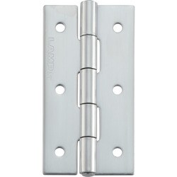 スガツネ工業 ステンレス鋼製平丁番 KHA型 （170-091-184） 1個 KHA-60C