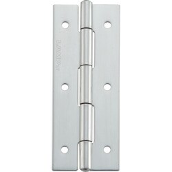 スガツネ工業 ステンレス鋼製平丁番 KHA型 （170-091-203） 1個 KHA-80C