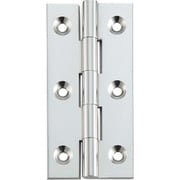 KHB-65CR [スガツネ工業 黄銅製引抜平蝶番 KHB型 （170-091-231） 1個]