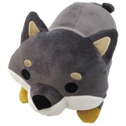 モチモチ黒柳 もちふわクッションM ブラック FW-492-202