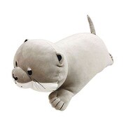 コツメさん もちふわクッションM グレイ IS-163-202