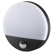センサーウォールライト ドーム型 白色 LS-BH14K4-K