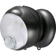 LS-BH11SH4-K [monban 360度センサーライト 白色LED ブラック]