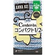 センターインコンパクト1/2 無香料 多い昼～ふつうの日用 ハネつき 21.5cm 22個 [生理用ナプキン]