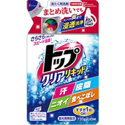 ヨドバシ.com - トップ トップ クリアリキッド 詰替 720g [液体洗剤 ...