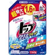 トップ クリアリキッド 詰替 超特大 1160g [液体洗剤]