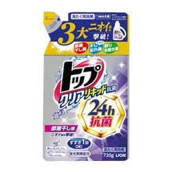 ヨドバシ.com - トップ トップ クリアリキッド抗菌 詰替 720g [液体