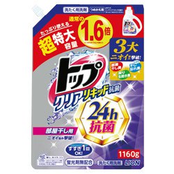 ヨドバシ.com - トップ トップ クリアリキッド抗菌 詰替 超特大 1160g
