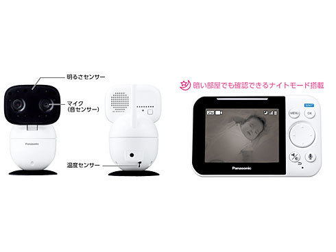 ベビーモニター Panasonic KX-CU705 - beaconparenting.ie