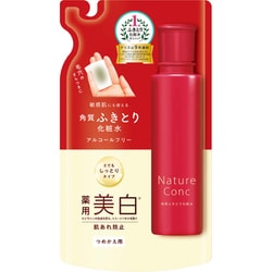 ネイチャーコンク 薬用 クリアローション とてもしっとり つめかえ用 180mL [化粧水]
