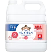 キレイキレイ 薬用泡ハンドソープ フルーツミックスの香り つめかえ用 業務用 4L [ハンドソープ]