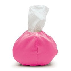 ティッシュケース PK クリア