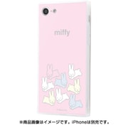 IQ-BP7K3C/MF003 [iPhone 8/7用 アクリルケース ミッフィー ピンク]