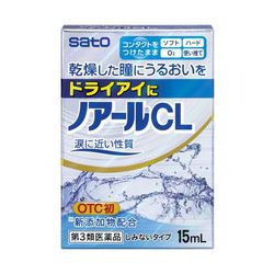 ノアールCL 15ml [第3類医薬品 目薬]