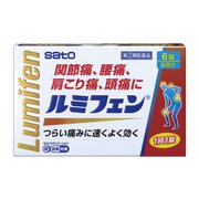 ルミフェン 6錠 [指定第2類医薬品 痛み止め ※セルフメディケーション税制対象商品]