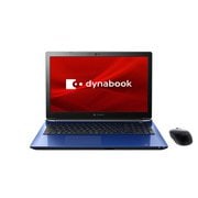ノートパソコン dynabook Tシリーズ 15.6型/Core i7-8565U/メモリ 16GB/128GB(SSD)+1TB HDD/Windows 10 Home 64bit/Microsoft Office Home & Business 2019/スタイリッシュブルー P2T9KPBL