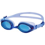女性用フィットネスゴーグル Fitnessスイミングゴーグル ミラータイプ SW30MPAF ネイビー×フラッシュブルー [スイミング ゴーグル レディース]