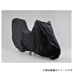 ブラックカバー ウォーターレジスタント ライト M トップケース装着車用 97947