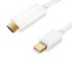 MiniDisplayPort(Thunderbolt) to HDMI アクティブ 変換ケーブル 4K/60Hz対応 3.0m LDC-R4K60MDH30