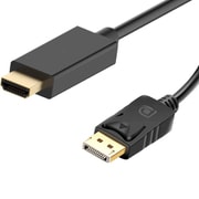 DispalyPort to HDMI アクティブ 変換ケーブル 4K/60Hz対応 2.0m LDC-R4K60DH20