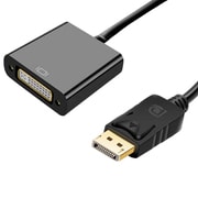 DisplayPort to DVI 変換アダプタ 4K/30Hz 2K/60Hz Active LAD-RATVDPDVI