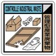 KK-311 [ユニット 建築業協会統一標識 管理型産業廃棄物 300×300]