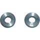 スーパーツール 転造小径加工用ローレット駒(アヤ目用)2コ1組 KNPRL1.0