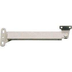 スガツネ工業 ステンレス鋼製 フラップステー L-195型 （180-100-115） 1本 L-195B