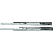 スガツネ工業 スライドレール L52145 セルフ&ソフトクロージング機構付 PAT (190-012-983) 1セット(2本入り) L52145-460