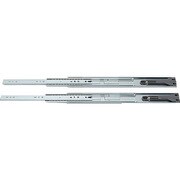スガツネ工業 スライドレール L52145 セルフ&ソフトクロージング機構付 PAT (190-012-984) 1セット(2本入り) L52145-510