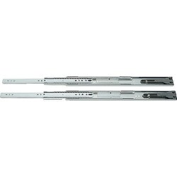スガツネ工業 スライドレール L52145 セルフ&ソフトクロージング機構付 PAT （190-012-985） 1セット（2本入り） L52145-560
