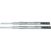 スガツネ工業 スライドレール L52145 セルフ&ソフトクロージング機構付 PAT (190-012-985) 1セット(2本入り) L52145-560