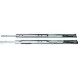 スガツネ工業 スライドレール L52145 セルフ&ソフトクロージング機構付 PAT （190-012-987） 1セット（2本入り） L52145-660